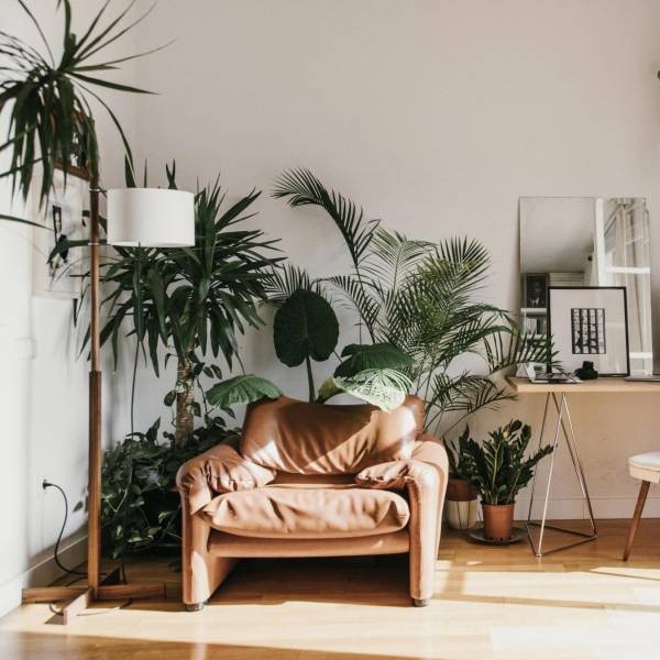 TMM floor lamp by Santa and Cole Lamps